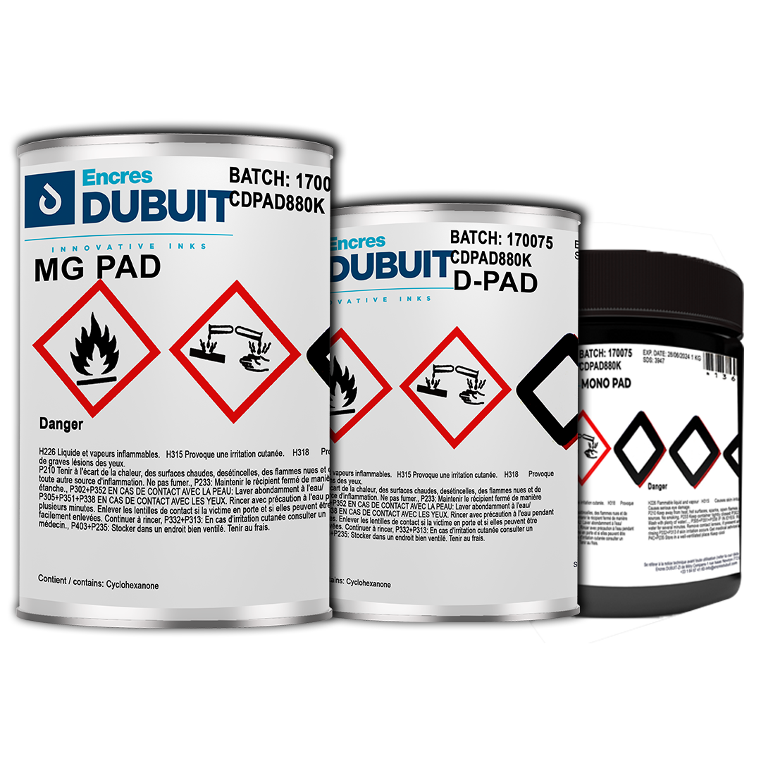 Encreas Dubuit Inks By Printin Decor