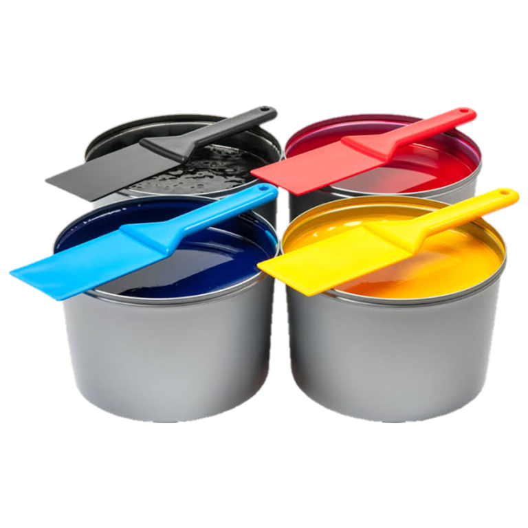 SCREEN PRINTING INKS / DILUTER / HARDENER - Printin Decor