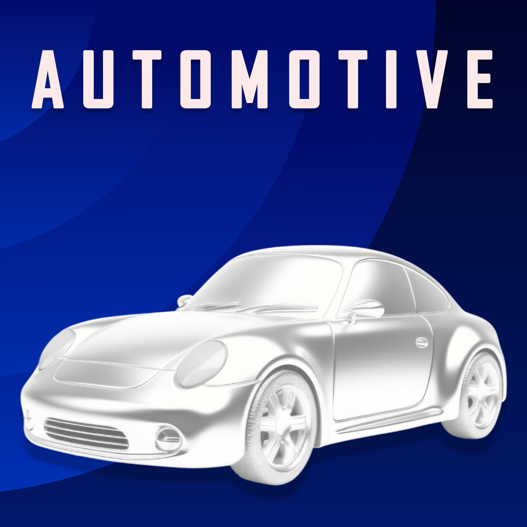 Printing inks for automotive