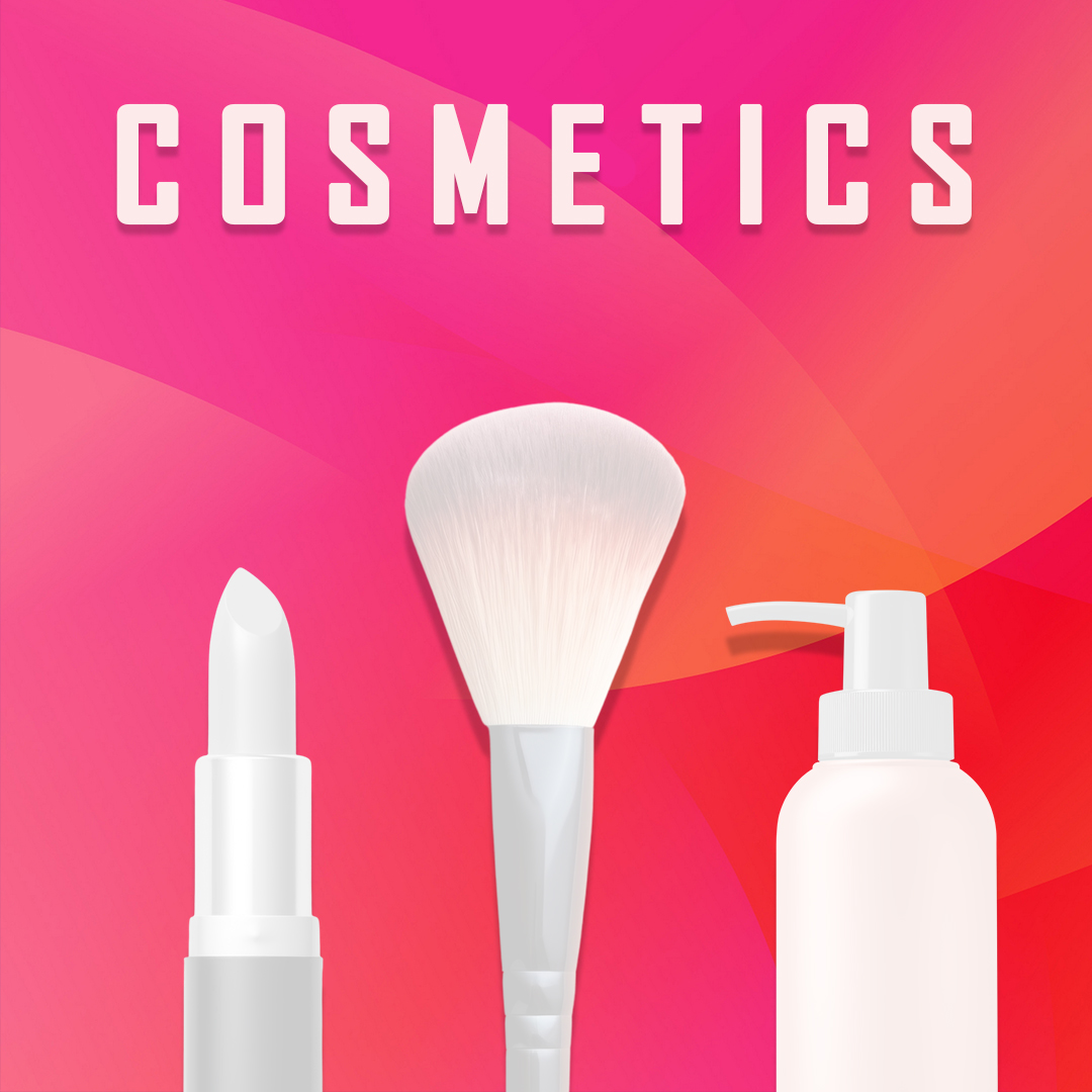 cosmetics printing inks