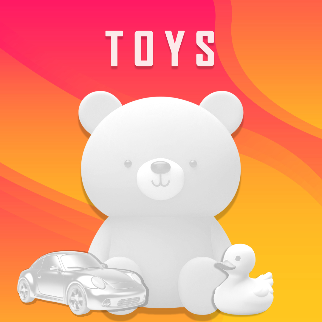 Pad printing inks for toys, Screen Printing inks for toys