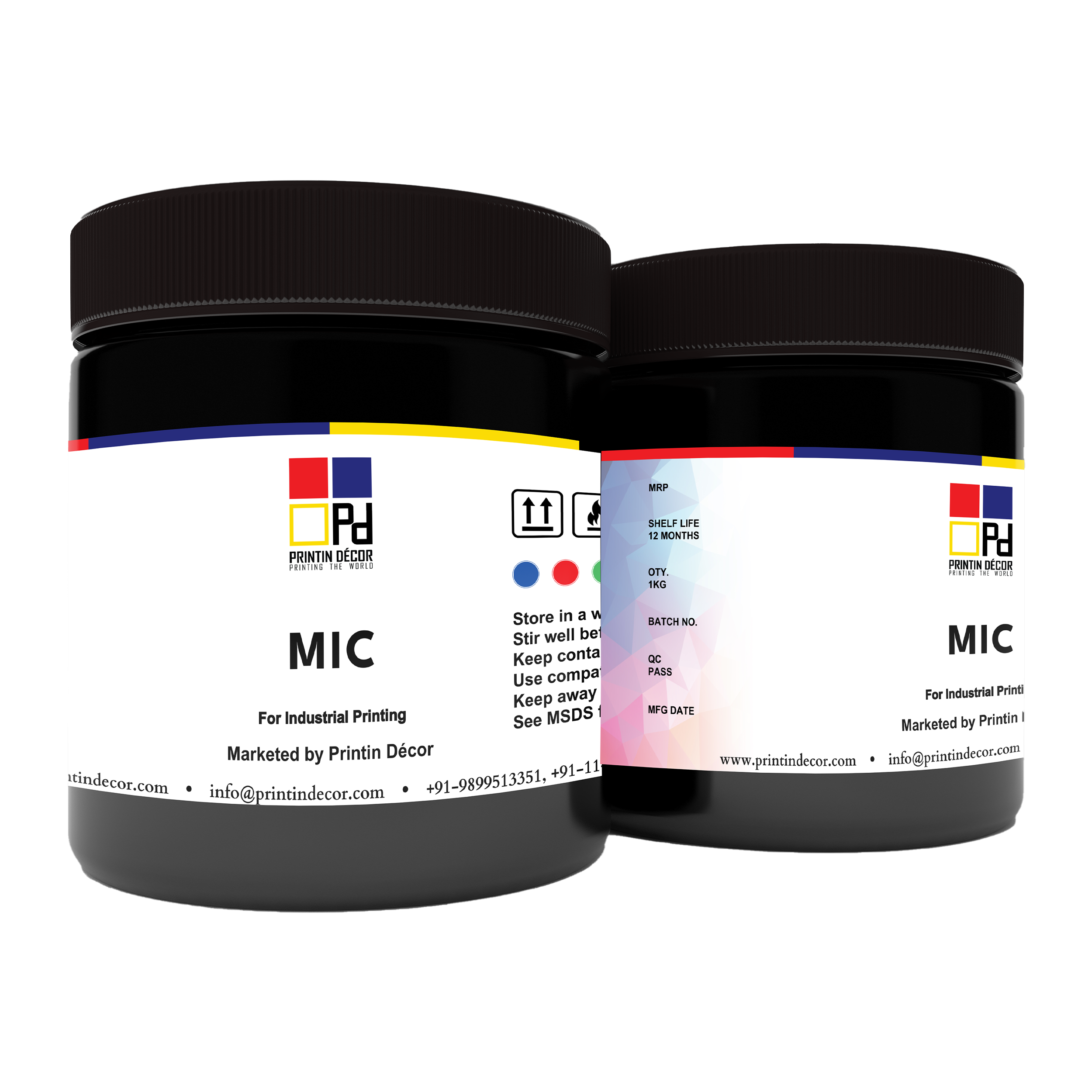 Masking ink for glass - Pad and Screen Printing