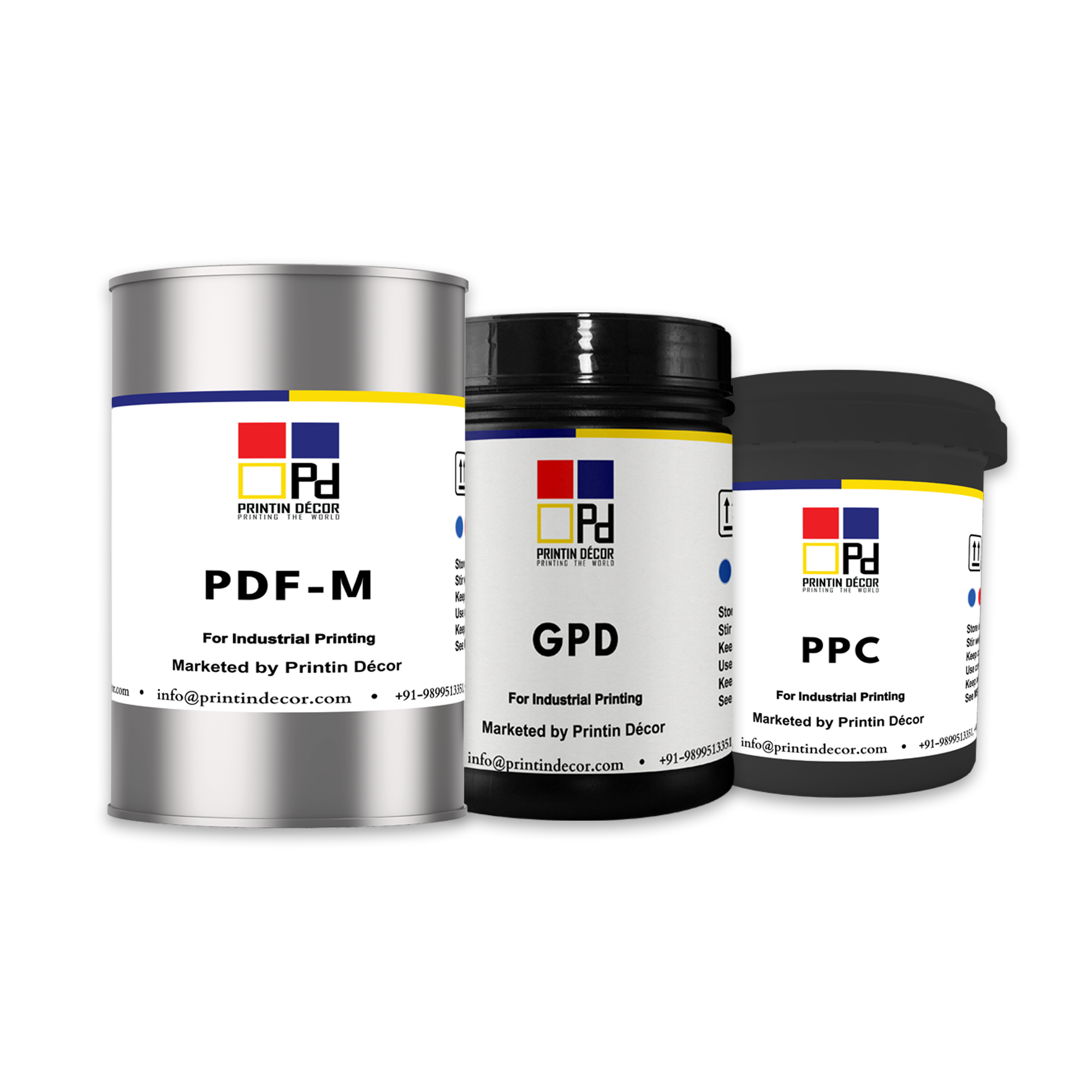 Printin Decor Inks, Best Quality Pad Printing Inks, Best Quality Screen Printing Inks,