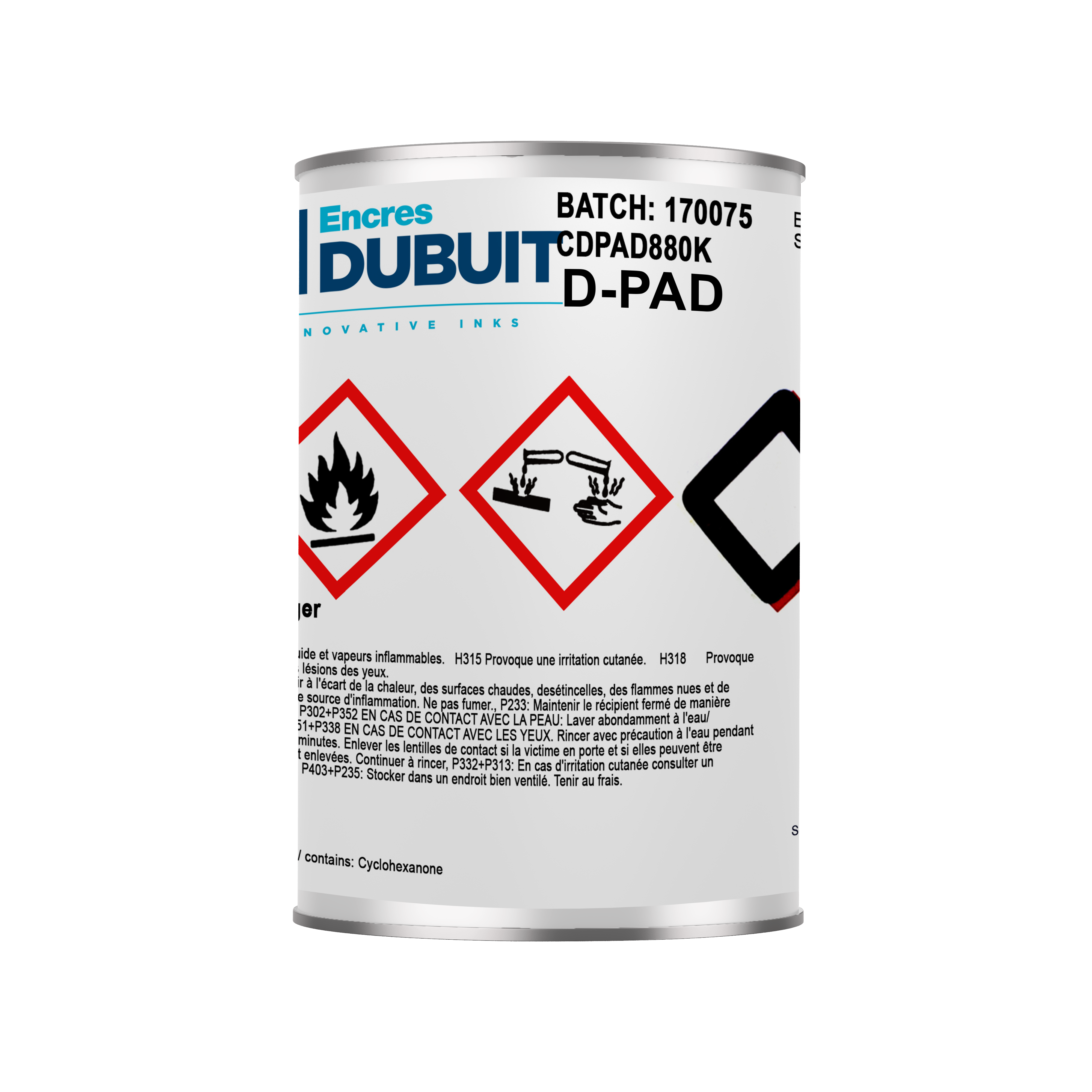 Encreas Dubuit Inks India, European Inks, D-pad series