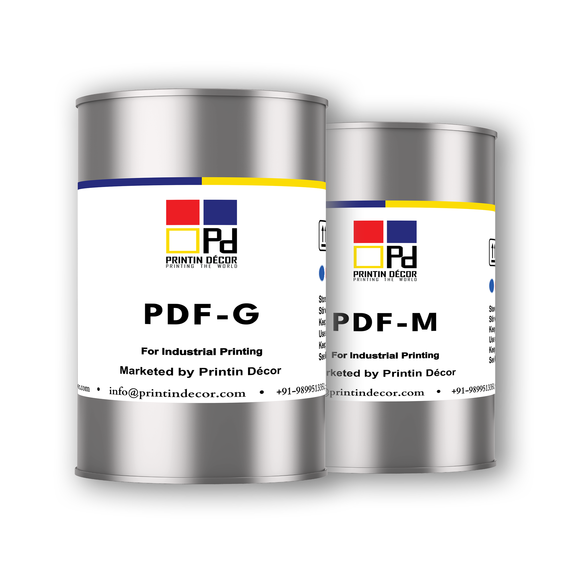 Printin Decor Inks, Best Quality Pad Printing Inks, Best Quality Screen Printing Inks,