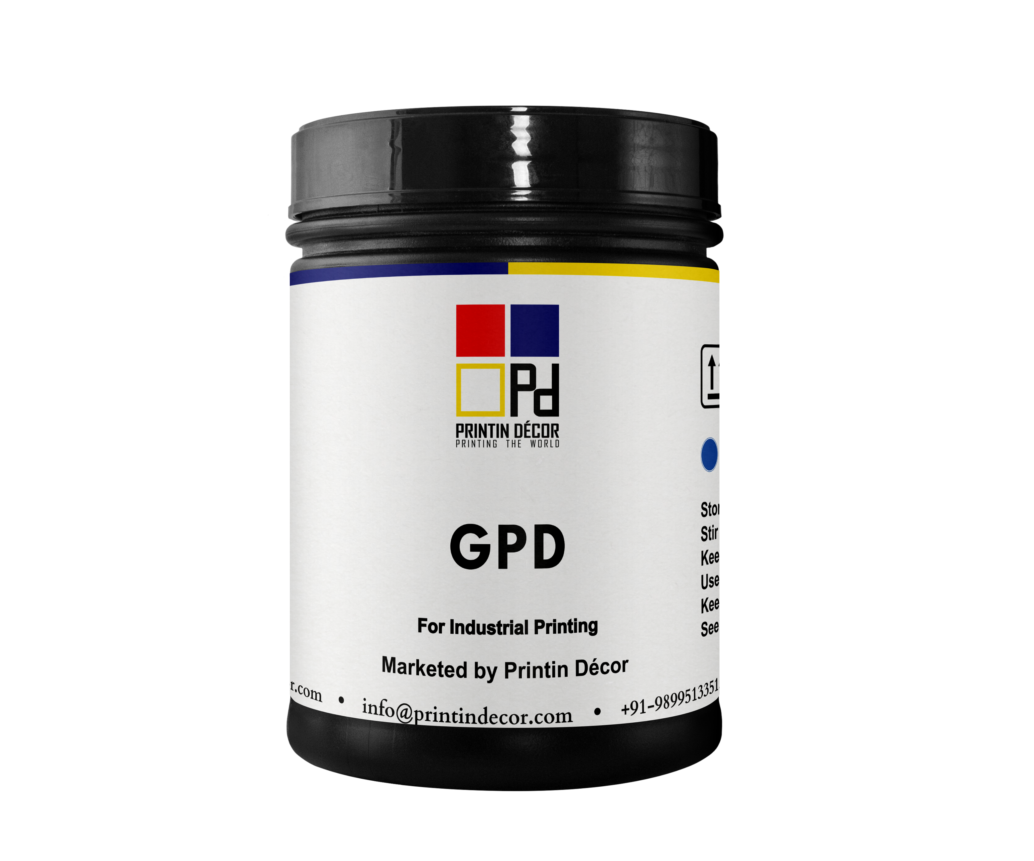 GPD Series, Printin Decor Inks, Best Quality Pad Printing Inks, Best Quality Screen Printing Inks,