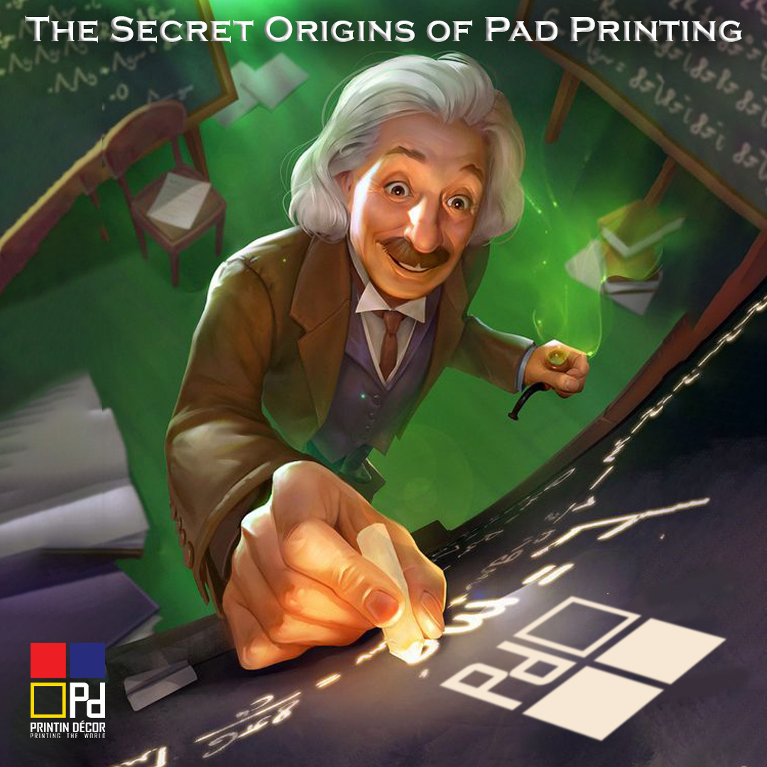The Secret Origins of Pad Printing, Complete History of Pad Printing