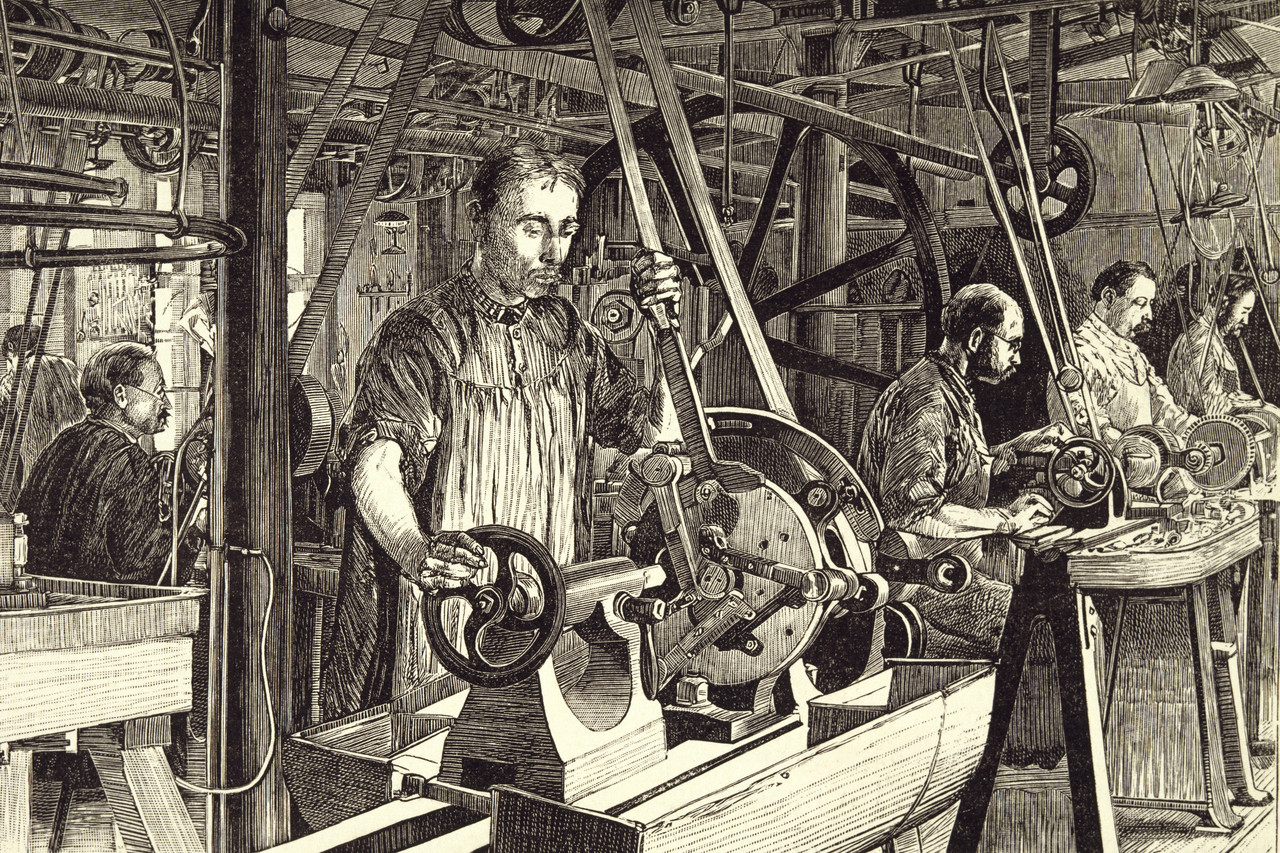 Watch Makers in Germany back in 18th century