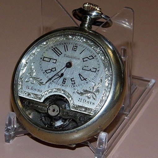 Ancient Vintage Pocket Watch