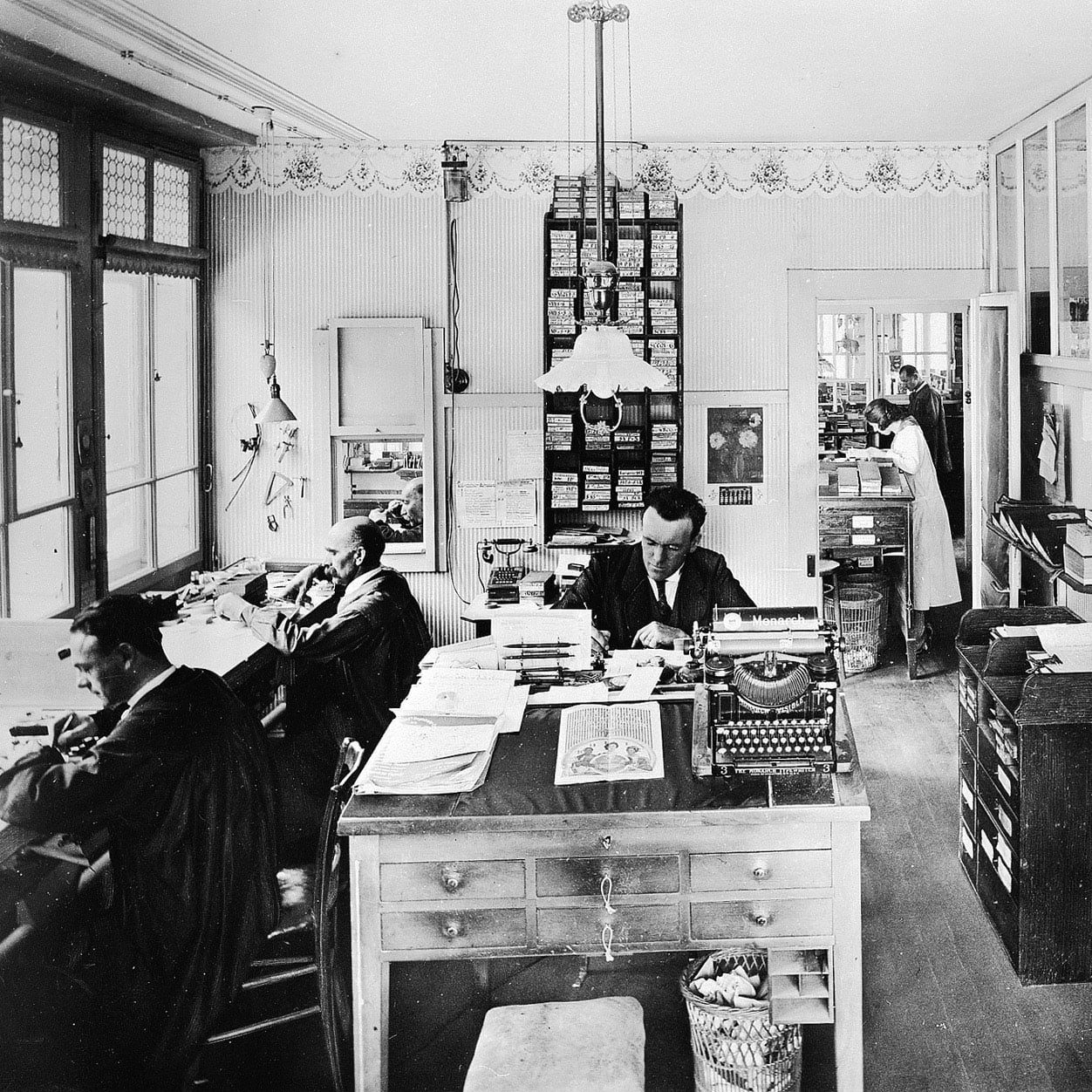 Swiss Watch Making 18th Century