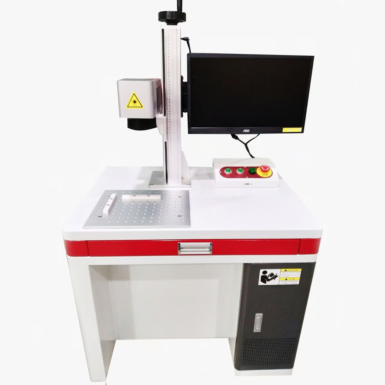 DESKTOP Fiber Laser Marking Machine (FLD Series)