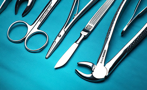 Laser engraving in medical industry
