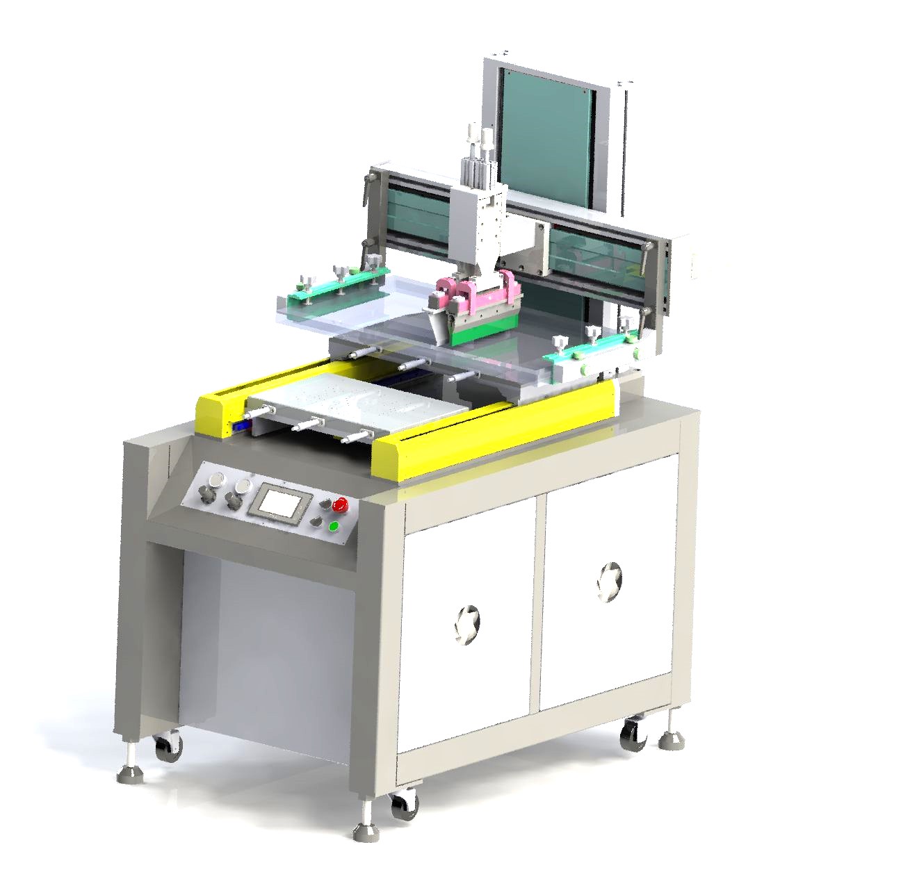 Screen Printing Machine by Printin Decor