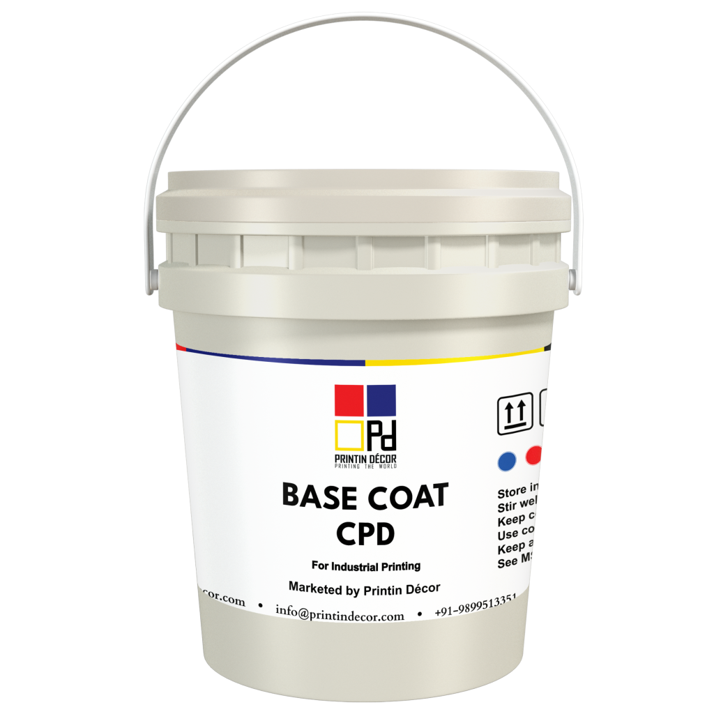 WATER BASE INKS FOR SCREEN PRINTING - Printin Decor