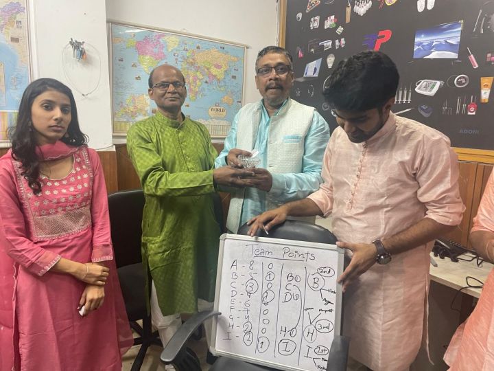 DiwalI Games 2023 Winners at Printin Decor