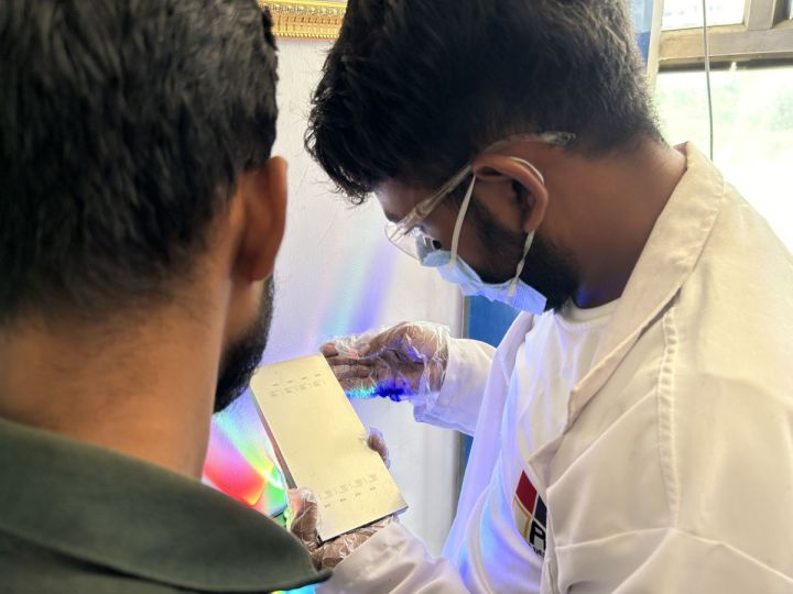 Printin Decor Plate Making Expert teaching about etching depth