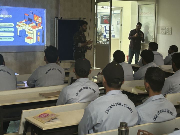 Students in Seminar at Anchor School (2024)