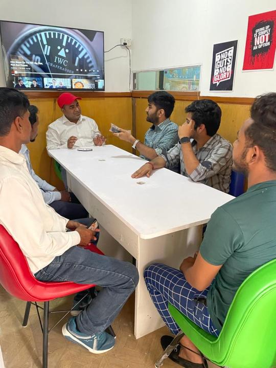 First meeting in Conference room on 04-03-2023